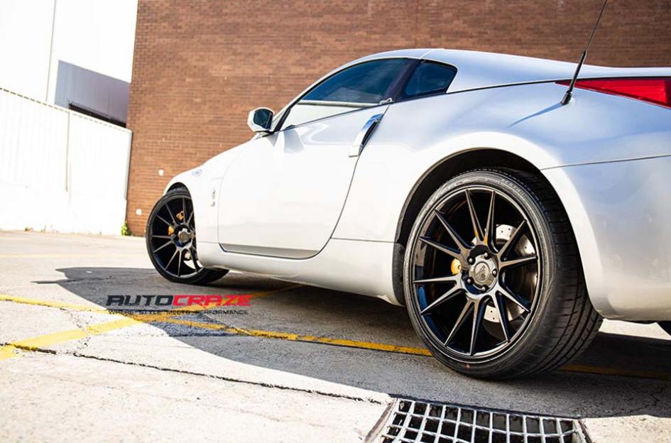 NISSAN 350Z VICENZA BLACK POWDER